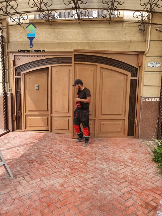 Краска семапиз дарвоза