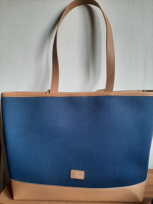 женская сумка-шоппер (tote bag) в спортивном стиле New York Yankees.
