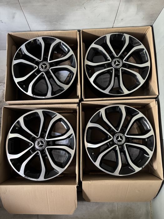 Jante Mercedes C Klasse W205 S205 W204 A B CLA Vito V W447 R17
