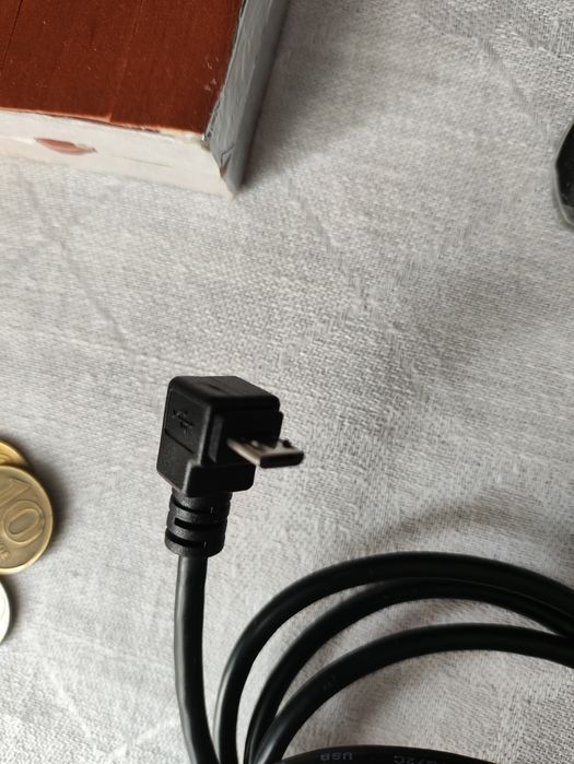Продам кабель новый micro USB дугообразный