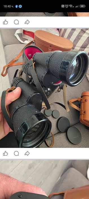 Продавам бинокъл