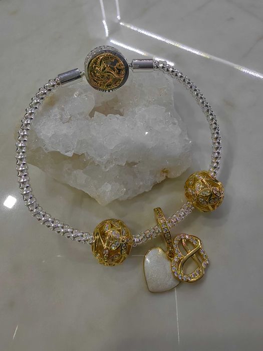 Сребърна гривна Pandora