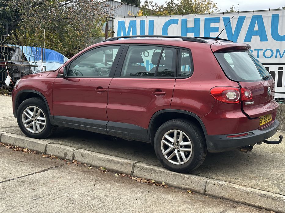 Фв тигуан 2.0тди на части / vw tiguan 2.0tdi