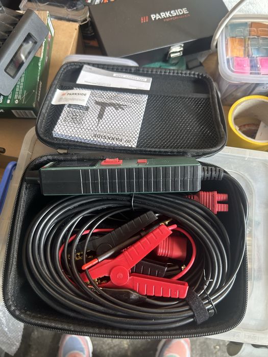 Testar auto 12v de la 6v la 30v