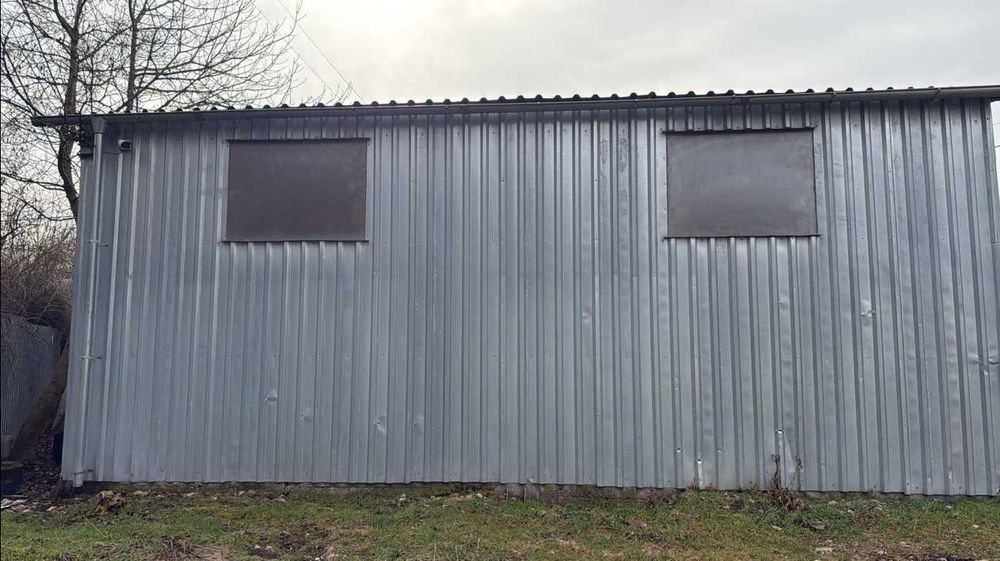 Structura de hală + închideri – Aprox. 150 MP – CLUJ-NAPOCA