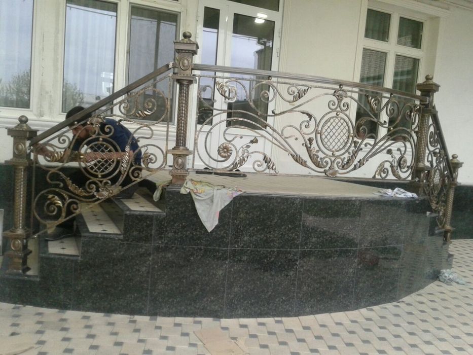 Решетки, перилы, Ворота Design.Metall.company