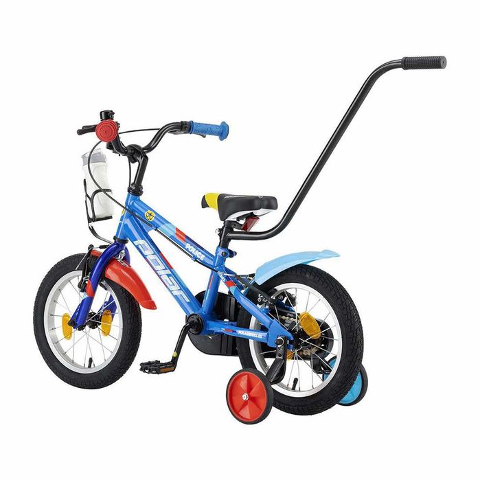 Детски велосипед Polar Junior 14" – Police / Icecream / Dino