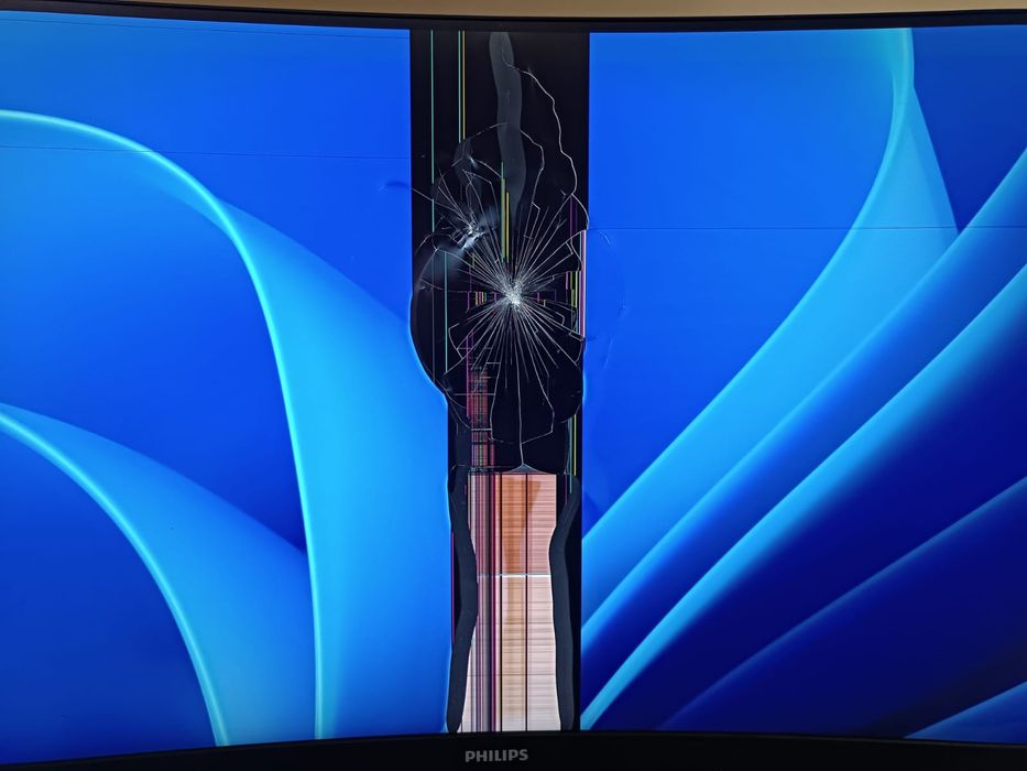 Монитор на запчасти