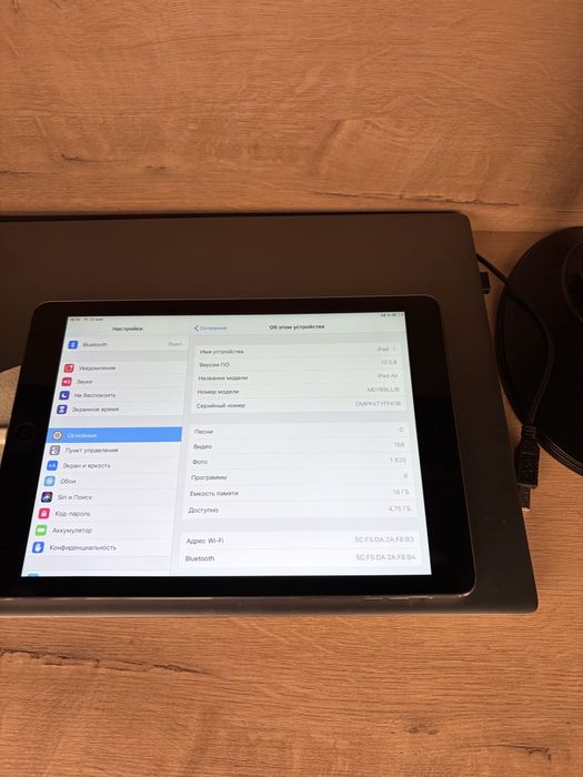 iPad Air 1, Wifi / 16 гб