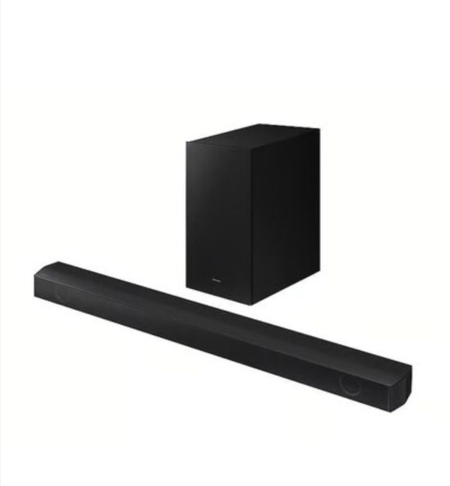 Soundbar Samsung cu subwoofer wireless HWB540ZG negru, Bluetooth