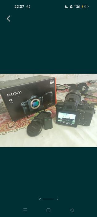 Фотоаппарат на продаже