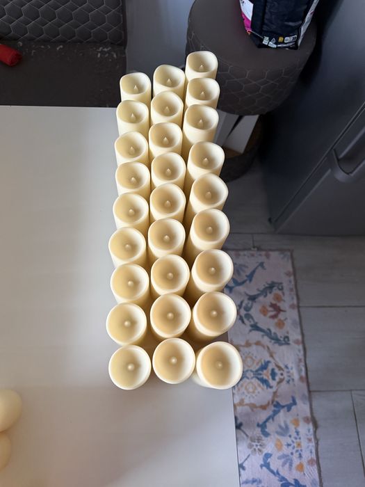 204 Lumanari LED cu baterii