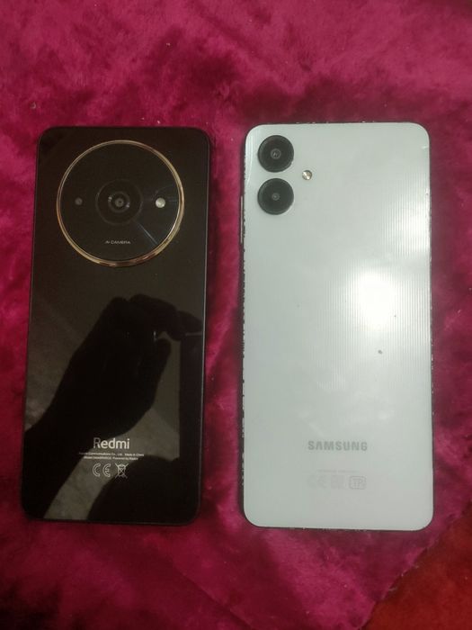 Продам смартфон Самсунг а06 ,редми а3