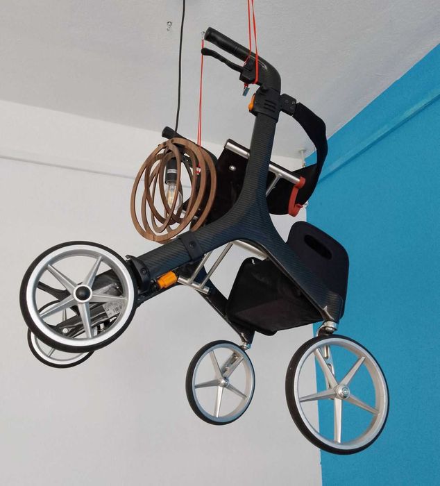 Ролатор BESCO MEDICAL сервизиран, с 1 год. гаранция и право на връщане