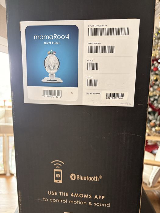 Бебешка люлка MamaRoo 4