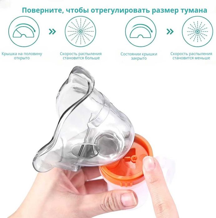 Продается небулайзер ингалятор для всей семьи