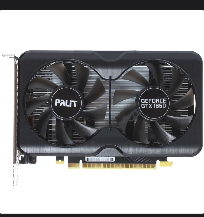 Видеокарта Gtx 1650