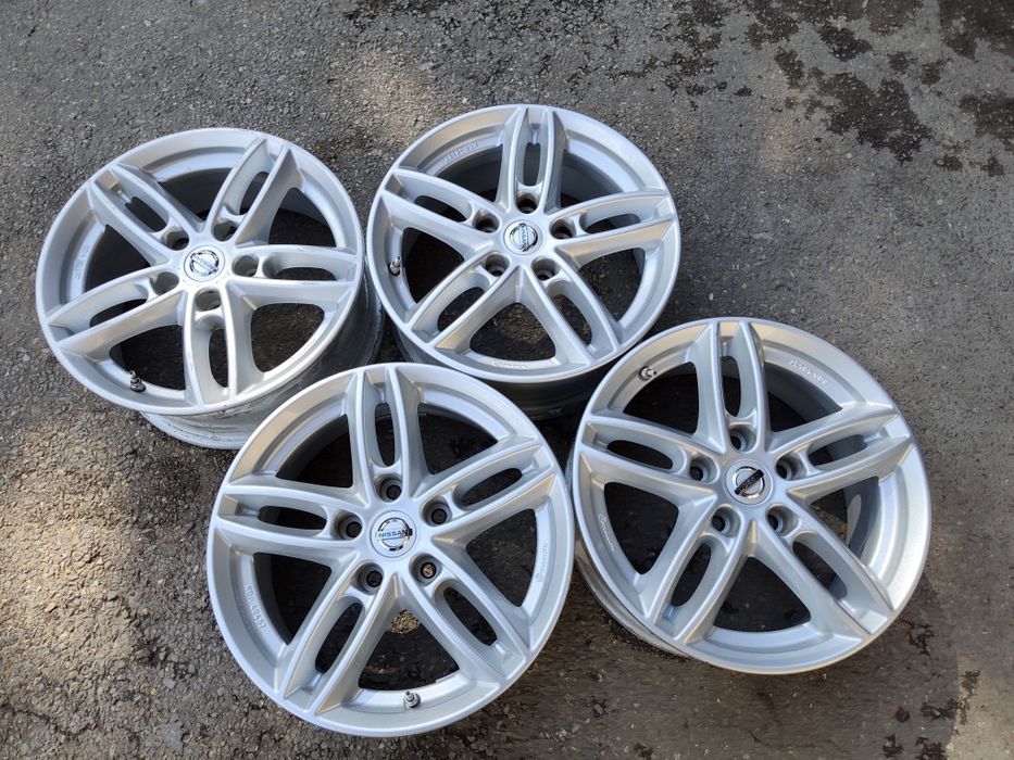 16" оригинални алуминиеви джанти за Nissan Qashqai,Leaf..