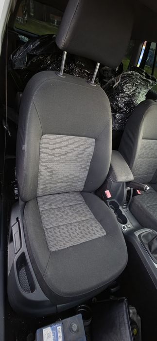 Interior scaune cu bancheta spate skoda octavia 2.