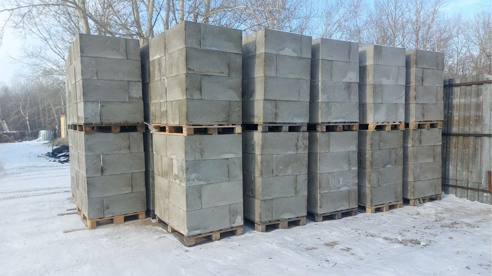 Пеноблоки отличного качества