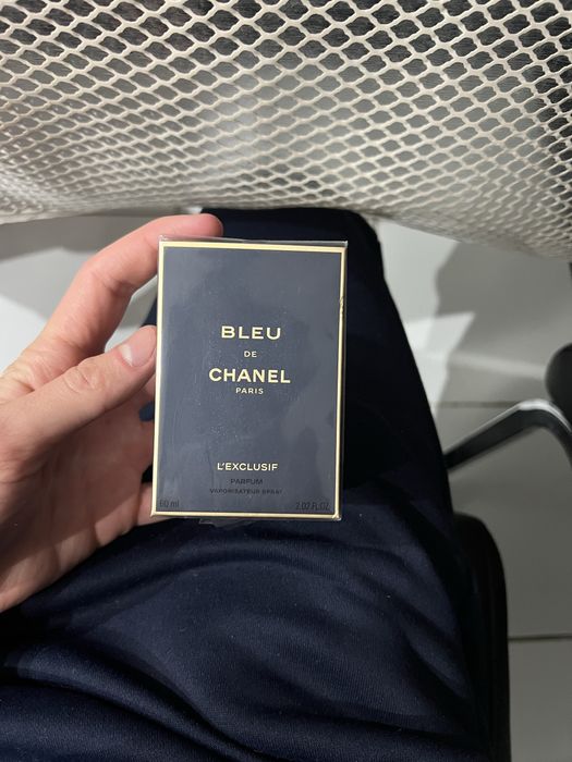 Parfum bleu de chanel paris