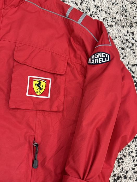 Мъжко зимно яке VINTAGE FERRARI .Размер 2Xl