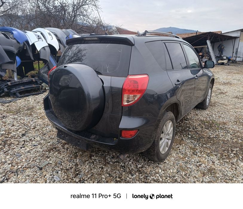 Piese bara capota radiatoare ușa haion punte grup scune Toyota RAV 4