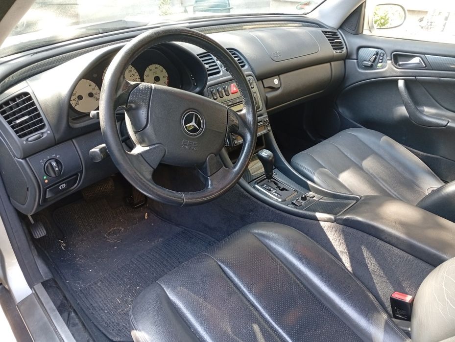 Mercedes clk 320