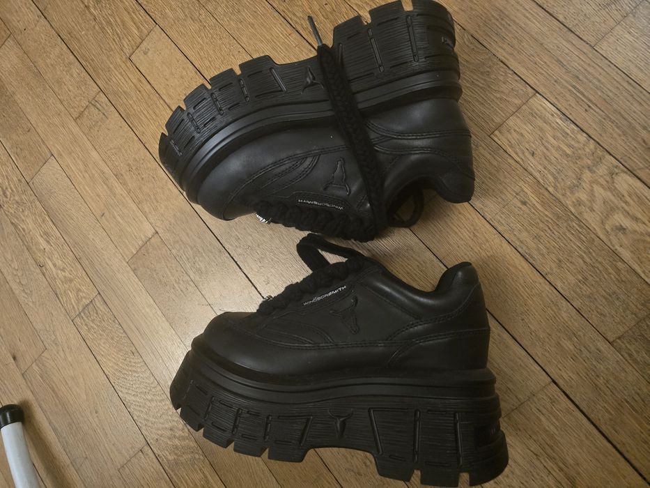 Сникърси Winzor Smith, ест.кожа