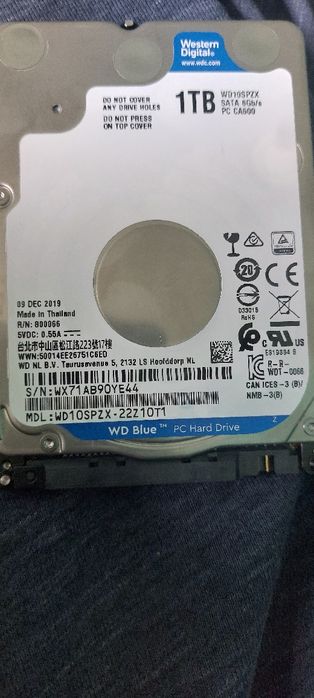 WD Blue 1 T WD10spzx