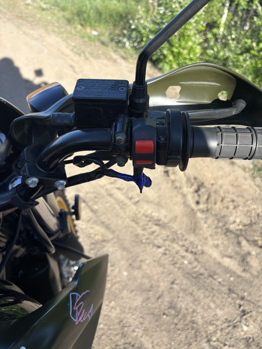 Продается мотоцикл peda b5 эндурр