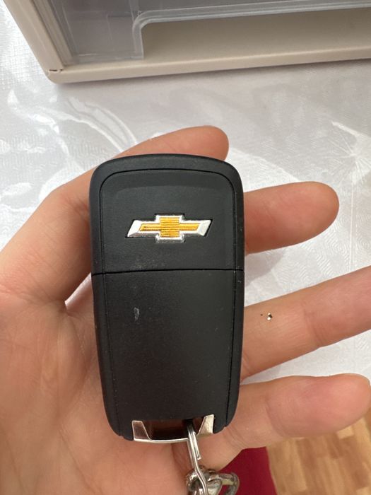 Новые ключи на Chevrolet cruze