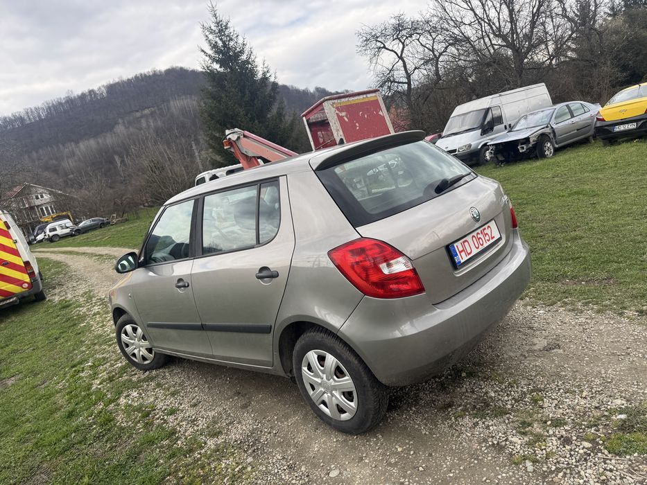 Skoda Fabia 1.2 benzină