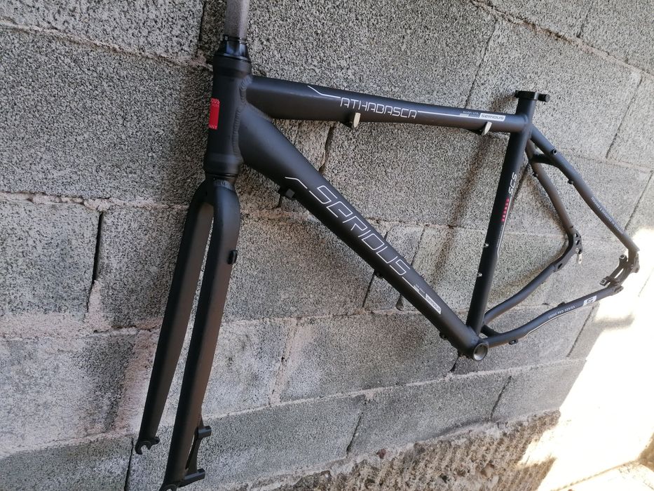 SERIOUS Гравел Рамка, Made in Germany