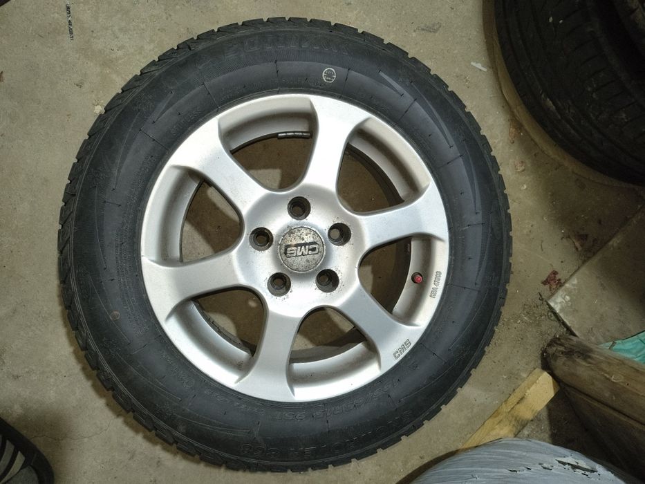 Jante+anvelope iarna Sonix