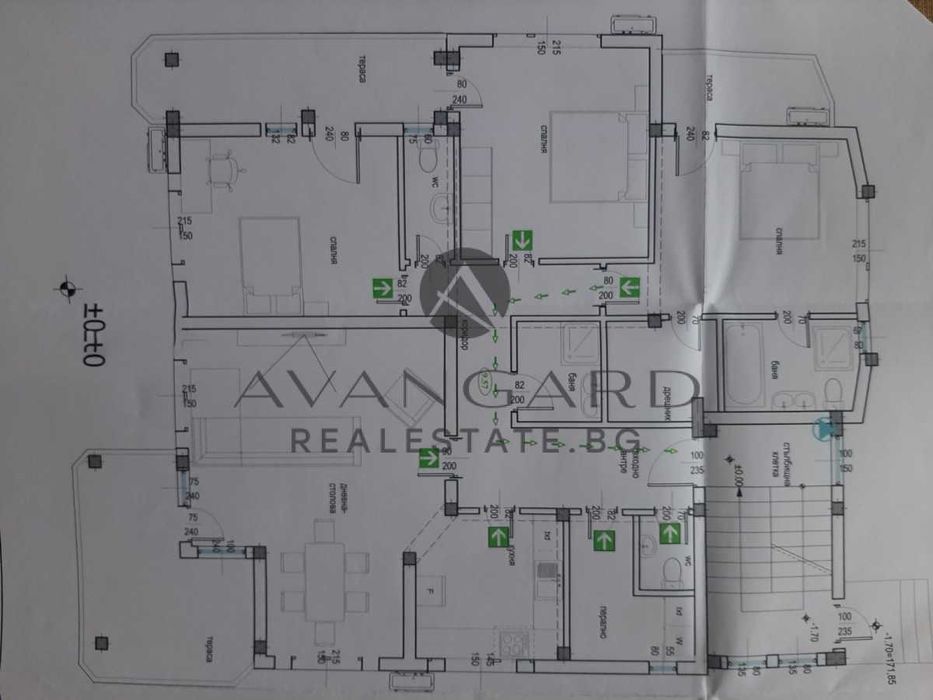 Продава се Къща в Пловдив, Коматево - 730 кв.м за 600 €/кв.м - Снимка #3