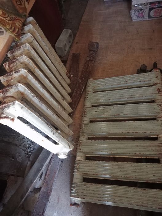 Батареи чугунные