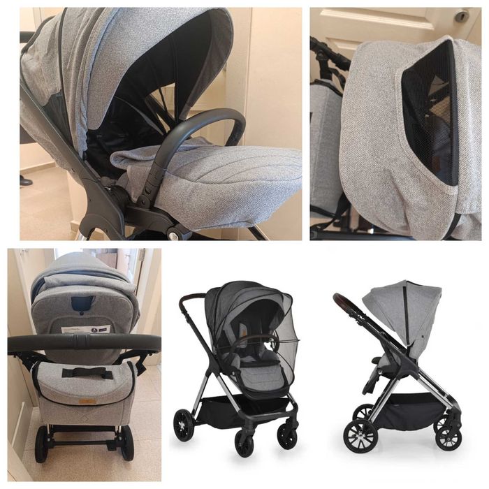 Като НОВА! Количка 3 в 1 Cangaroo Empire