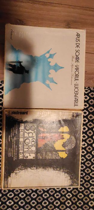 Vinil povesti Box Petre Ispirescu