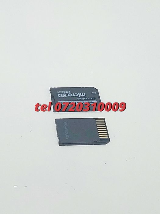 Adaptor Micro Sd La Memory Pro Duo Sony Psp Sau Aparate Foto