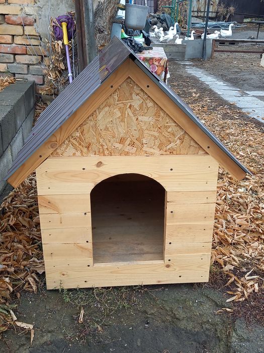 Будки для собак .