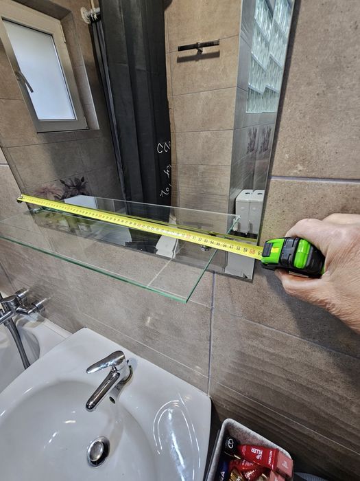 Oglinda pt baie cu instalatie electrica