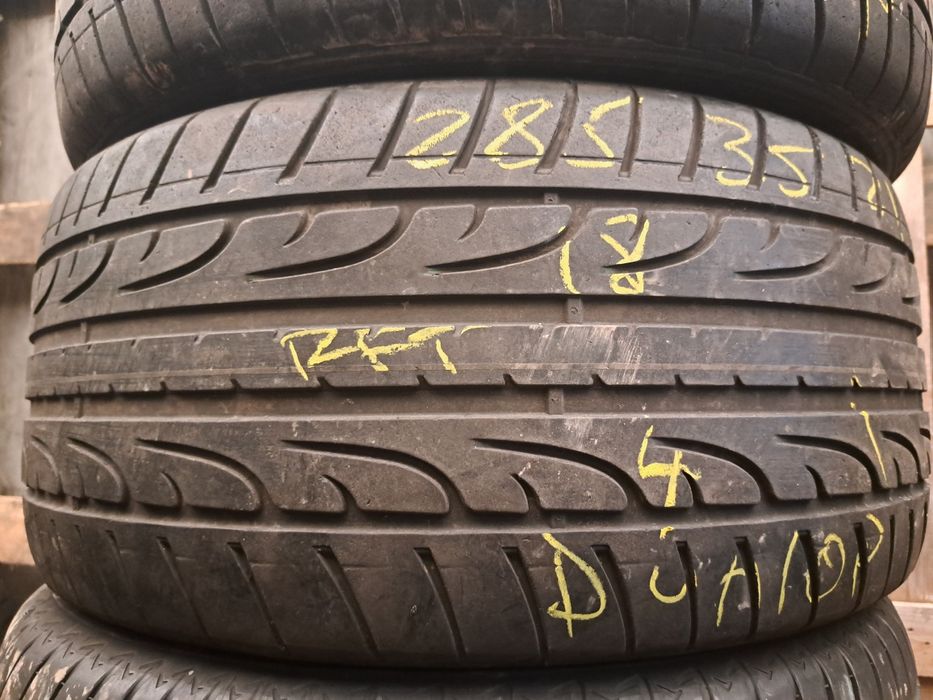 2 anvelope 285/35 R21 Dunlop runflat