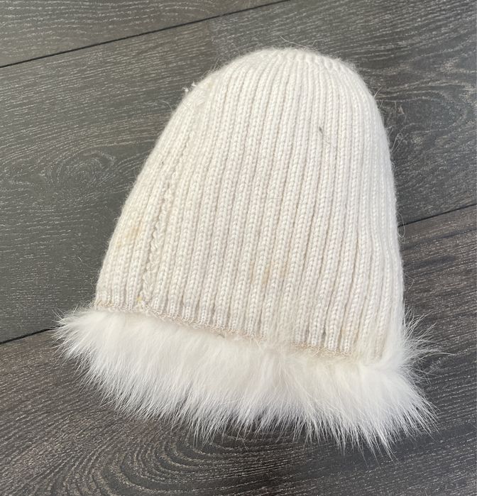 Естествена лисица- шапка