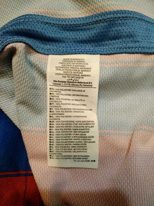 тениска Barcelona Lionel Messi