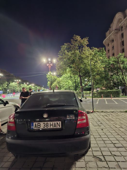 Skoda Octavia 2 2007