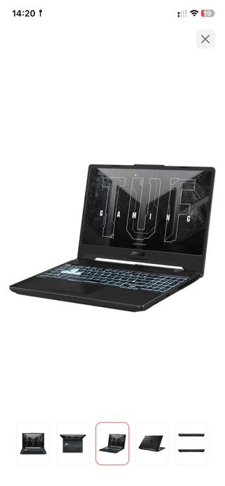 Ноутбук ASUS gaming A15