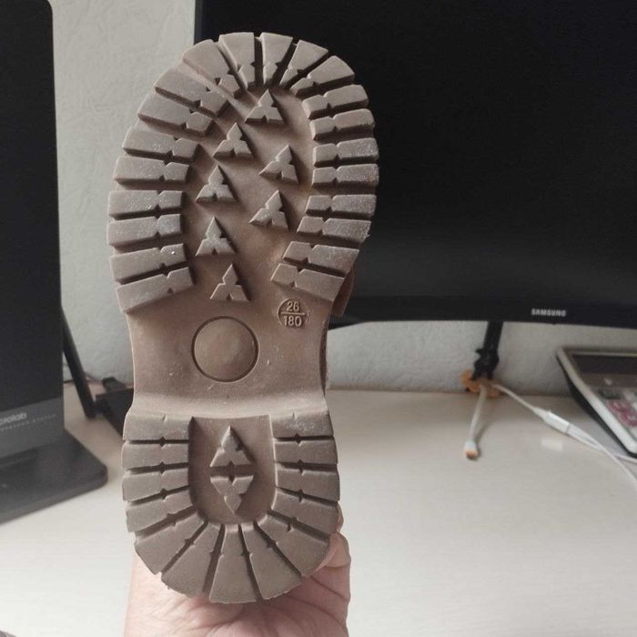 детская обувь для девочки ботиночки не промокаемые и туфельки