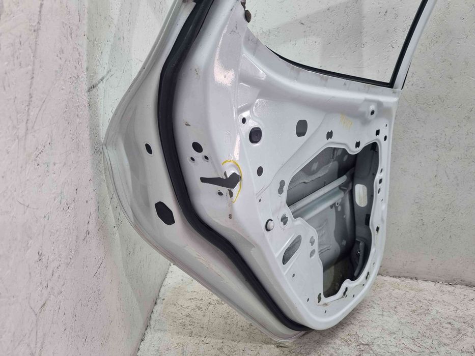 Usa stanga spate Ford Fiesta 8 [Fabr 2017-2025] Frozen White