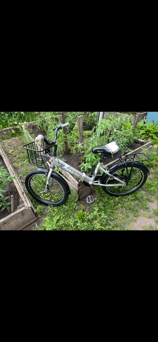 Велосипед складной.